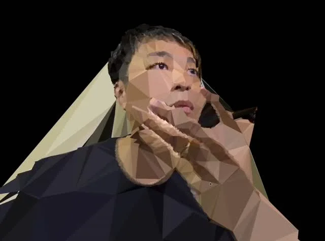 Real‑time 3D Mesh From a Single Webcam