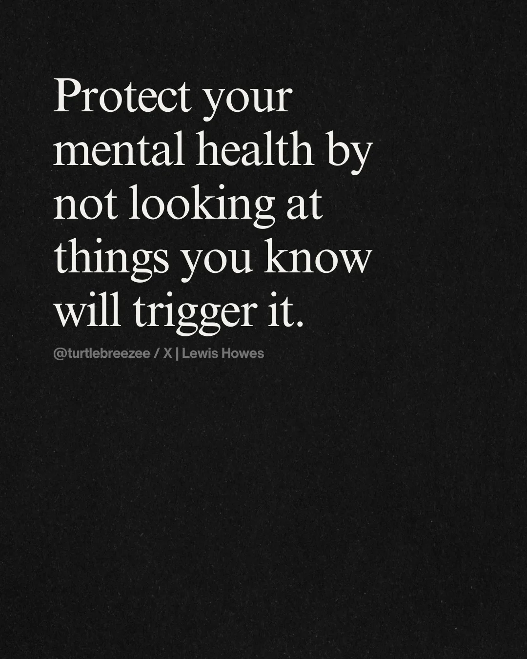 Guard Your Peace: Choose Wisely Who Enters Your Mind