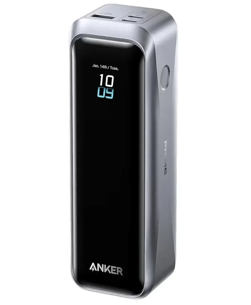 Anker Prime 220W Power Bank: 30‑Minute MacBook Boost