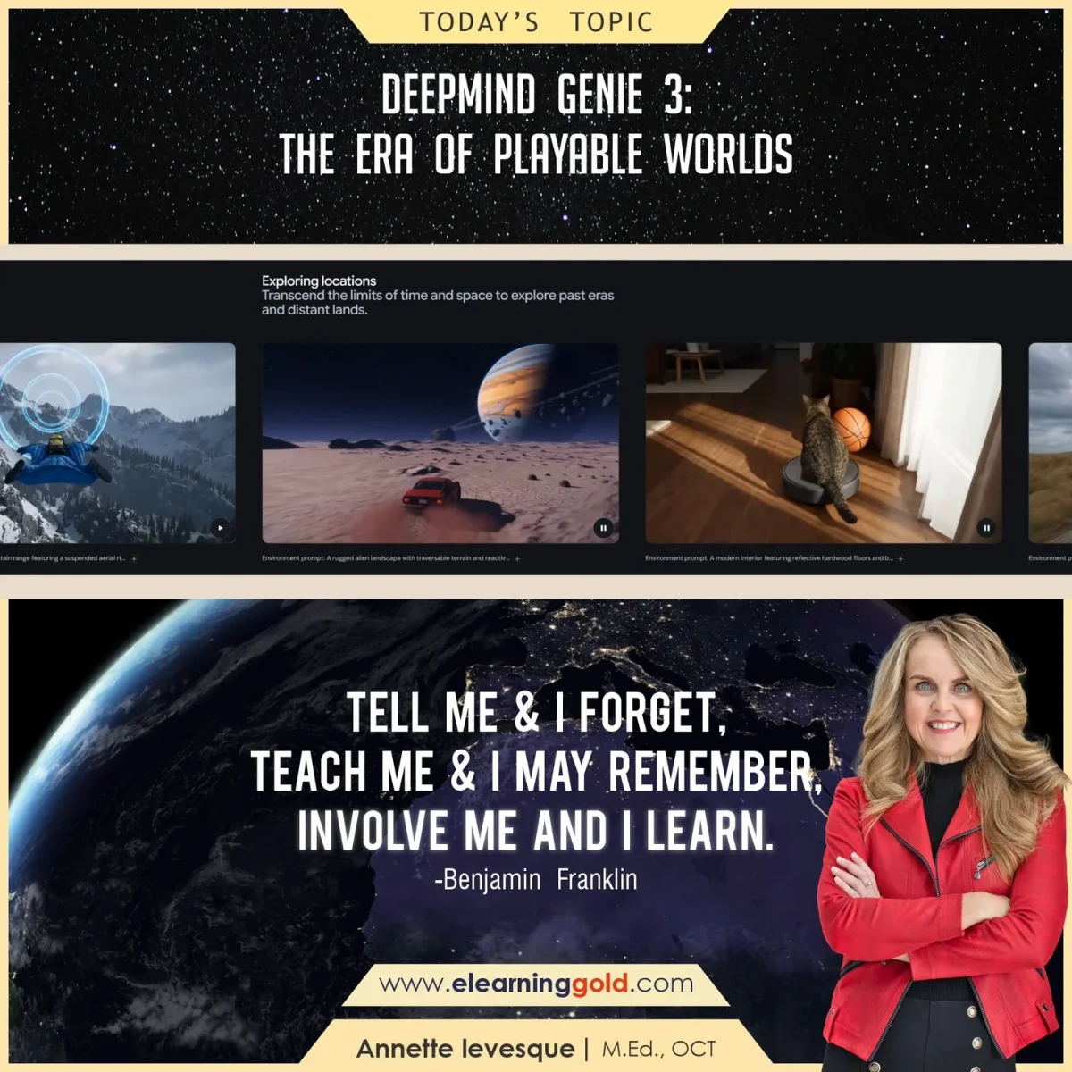 AI‑Powered Playable Worlds Transform Active Learning
