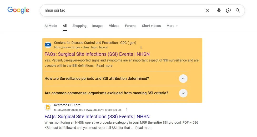 FAQ Snippets Removed From Google SERPs for Government, Health Sites