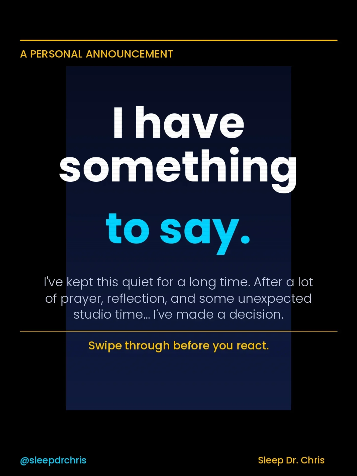April Fool's: Not Quitting Medicine, Just Teasing Street Dreams