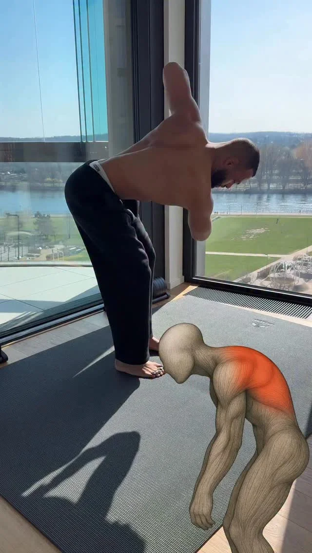 Upper Back Rotation Relieves Neck and Lower Back