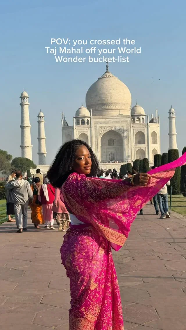 Taj Mahal Stands Out Among Global Wonders