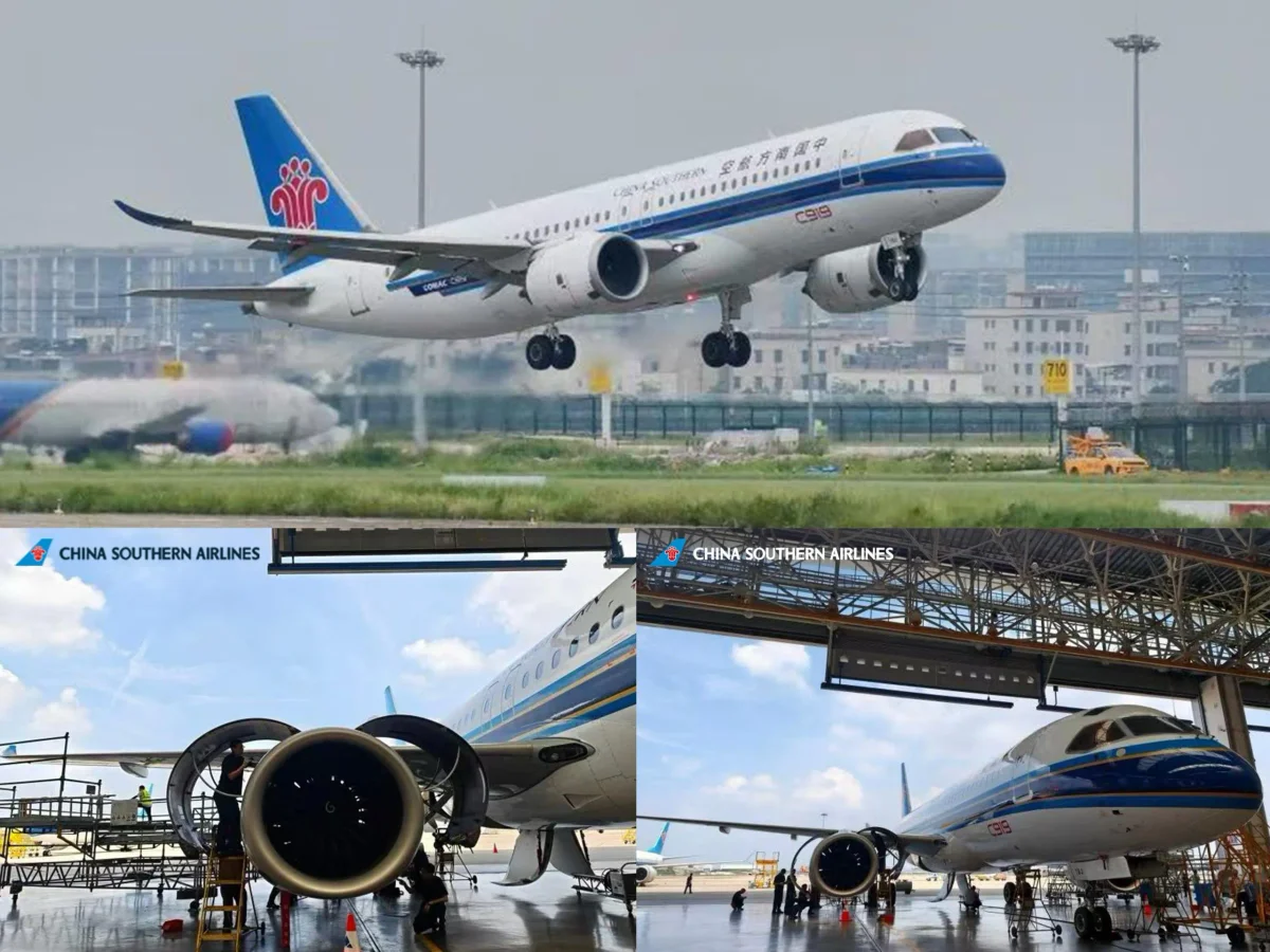 China’s Airlines Burdened by Aging Fleet, Slow C919 Rollout