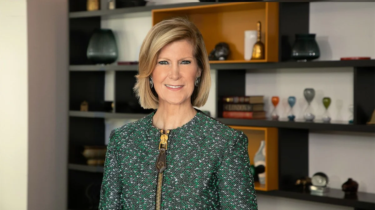 From Lone Female Math Major to $10T Finance Leader
