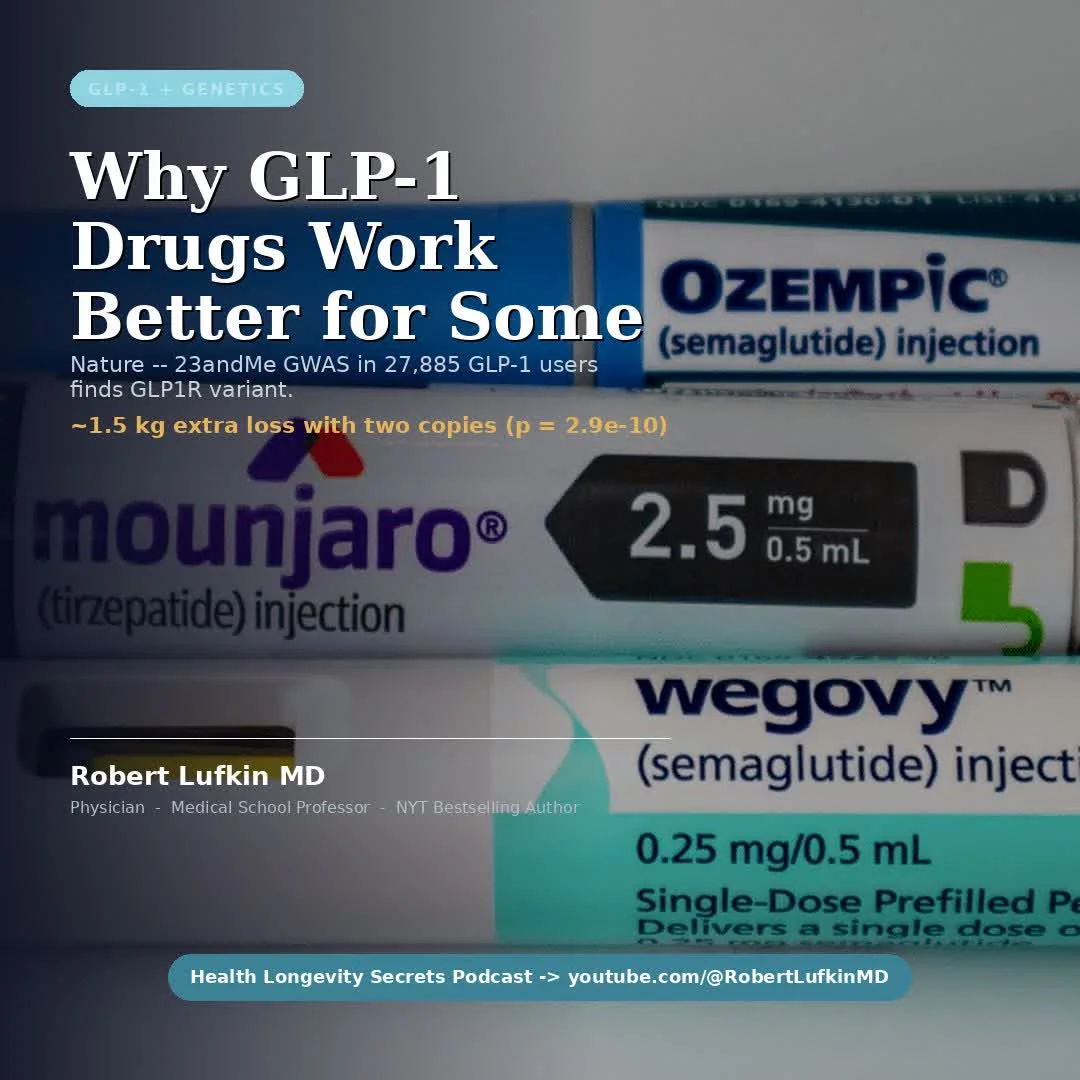 Genetic Variant Determines Individual GLP‑1 Drug Response