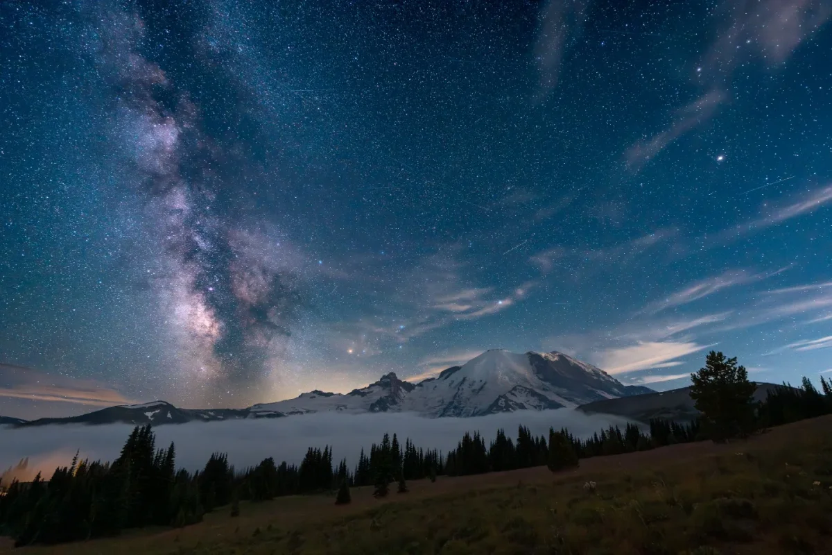 Join Us at Mount Rainier for September Astrophotography