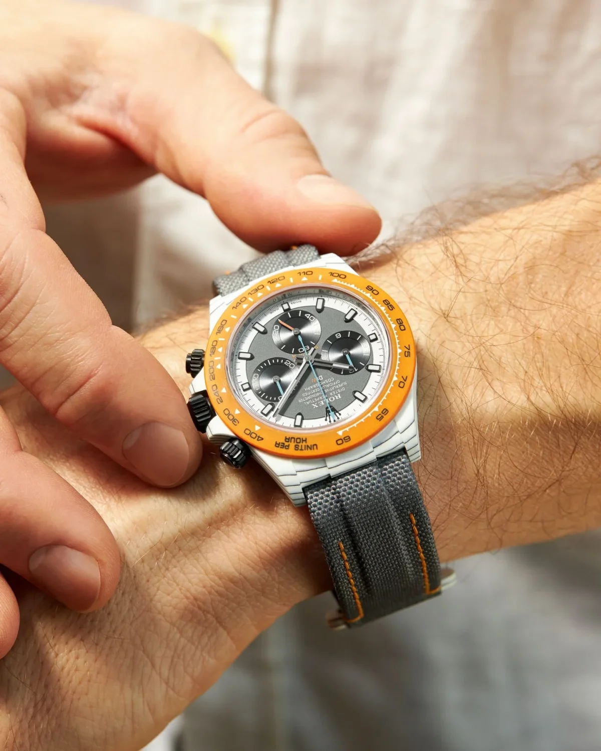 Precision Engineering Meets Personal Identity in DiW Daytona