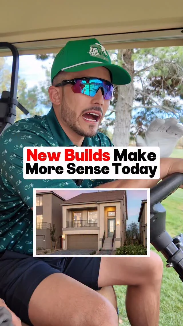 New Builds Dominate: Warranties, Low Rates Beat Resale