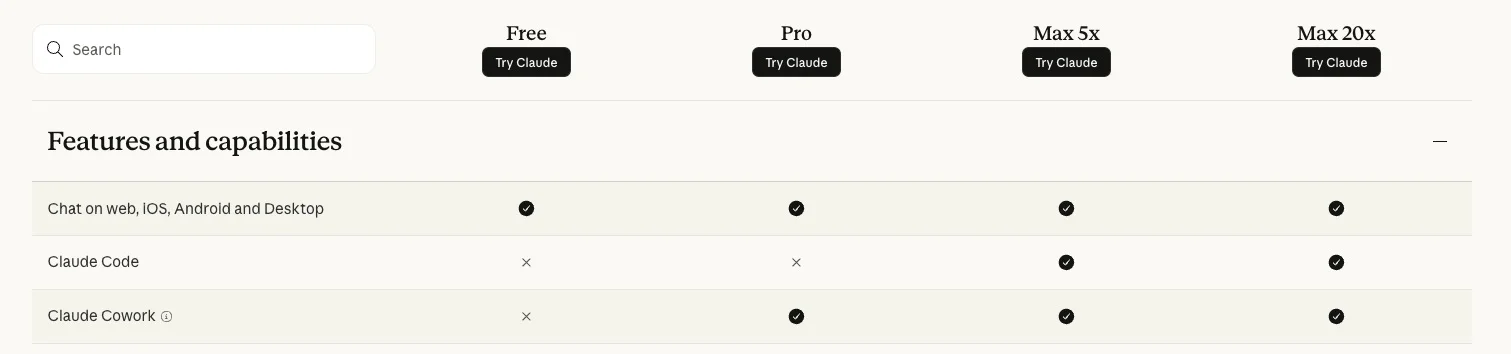 Claude Pro Loses Code Access as Token Costs Rise