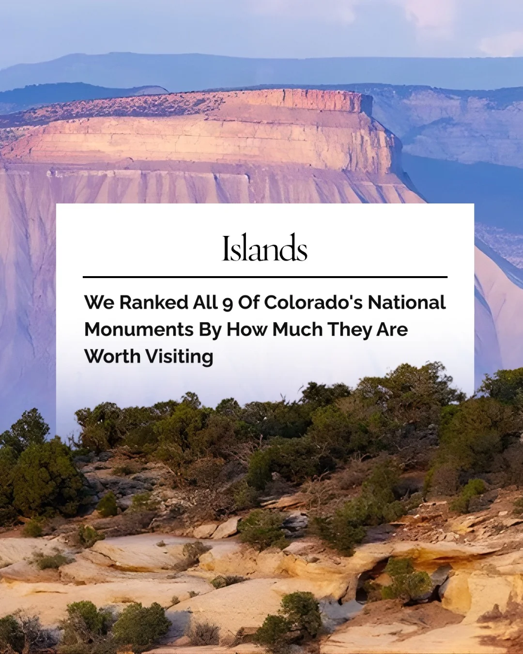 Colorado's National Monuments: Hidden Gems Worth Exploring