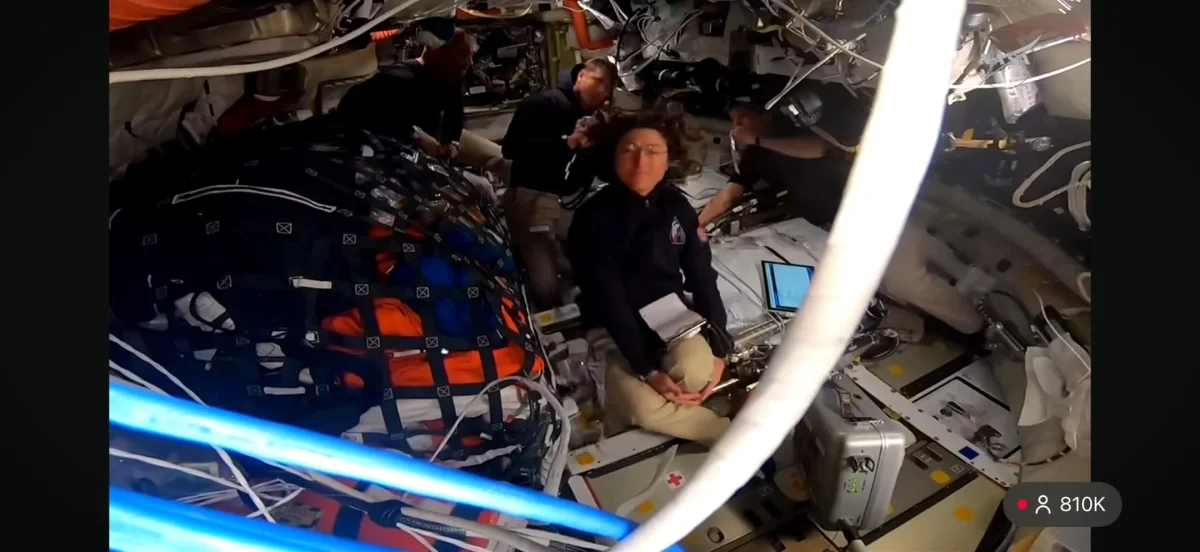 Orion Sets New Record for Human Space Distance