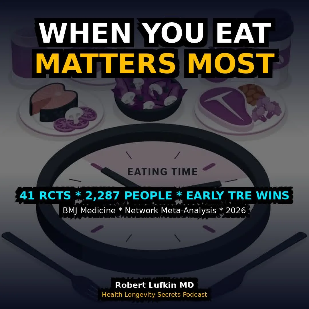 When You Eat Impacts Metabolism as Much As What