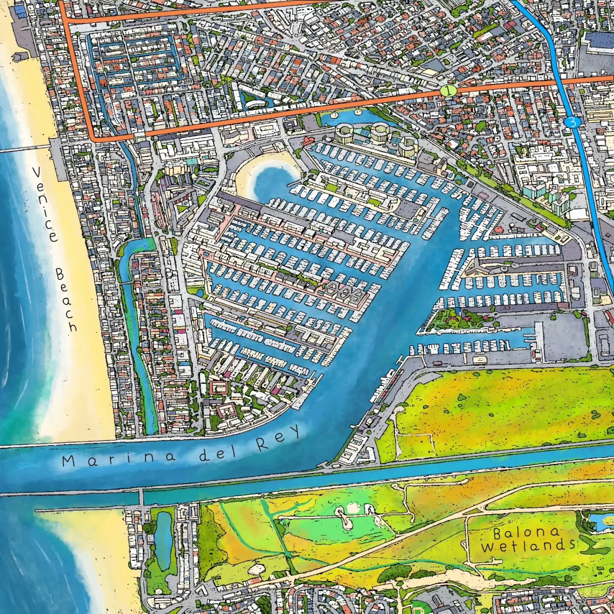 Marina Del Rey: North America’s Largest Small‑Craft Harbor
