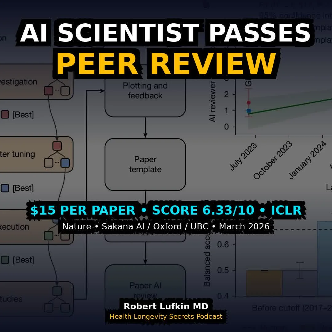 AI Scientist Writes, Experiments, Publishes Papers Autonomously