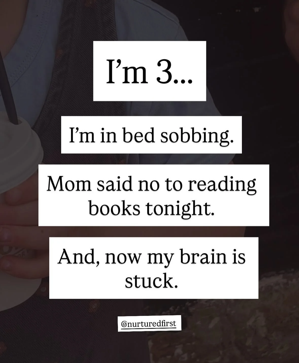 Bedtime Shifts Our Perspective on Our Children