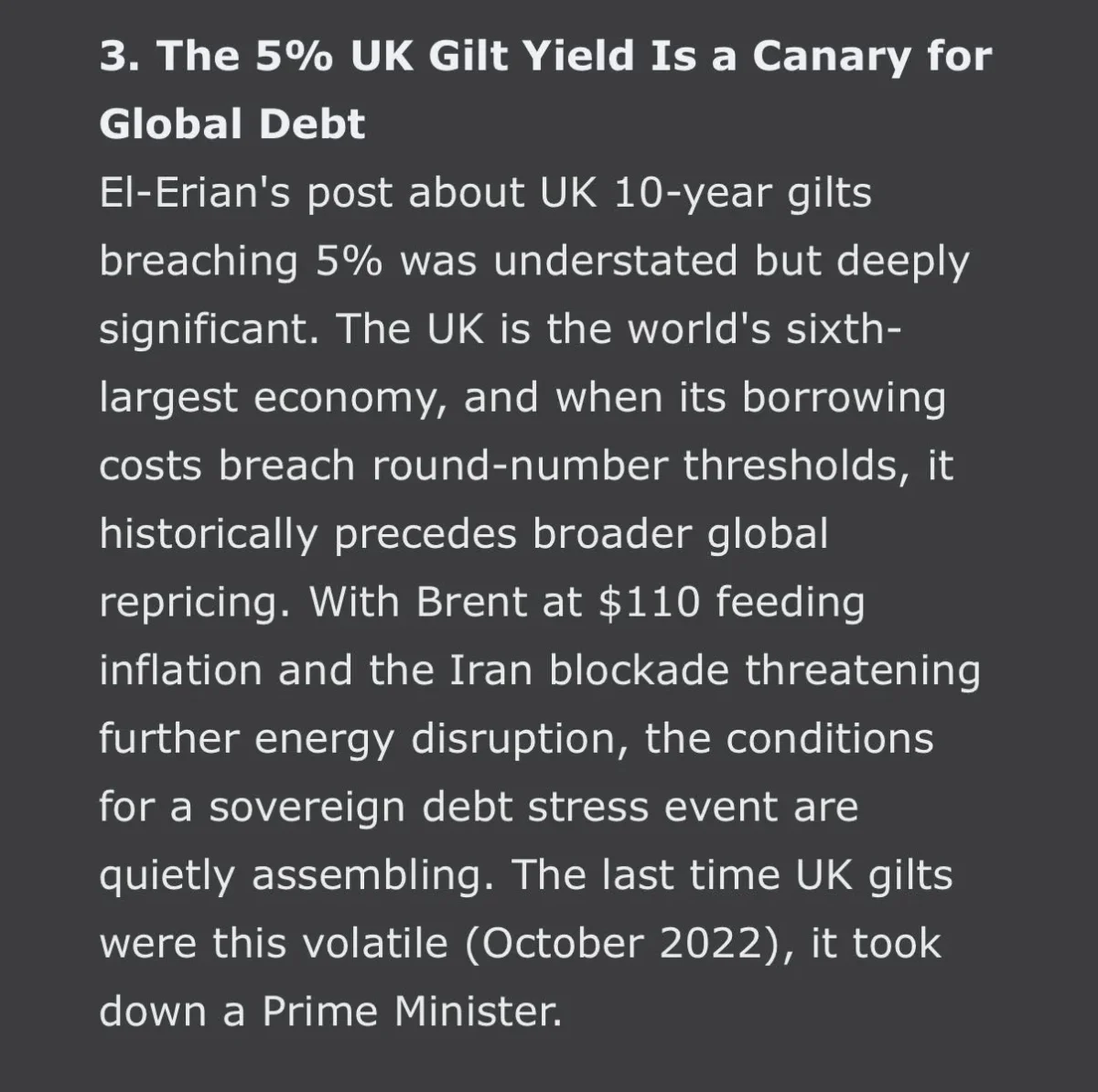 AI Review Flags Alarming Surge in UK Yields