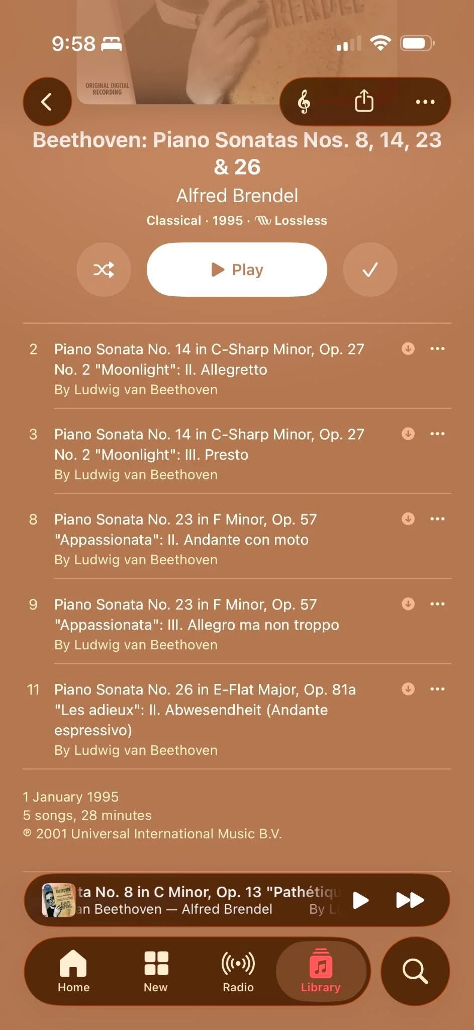 Apple Music Bug Persists; Spotify Lacks Classical Support