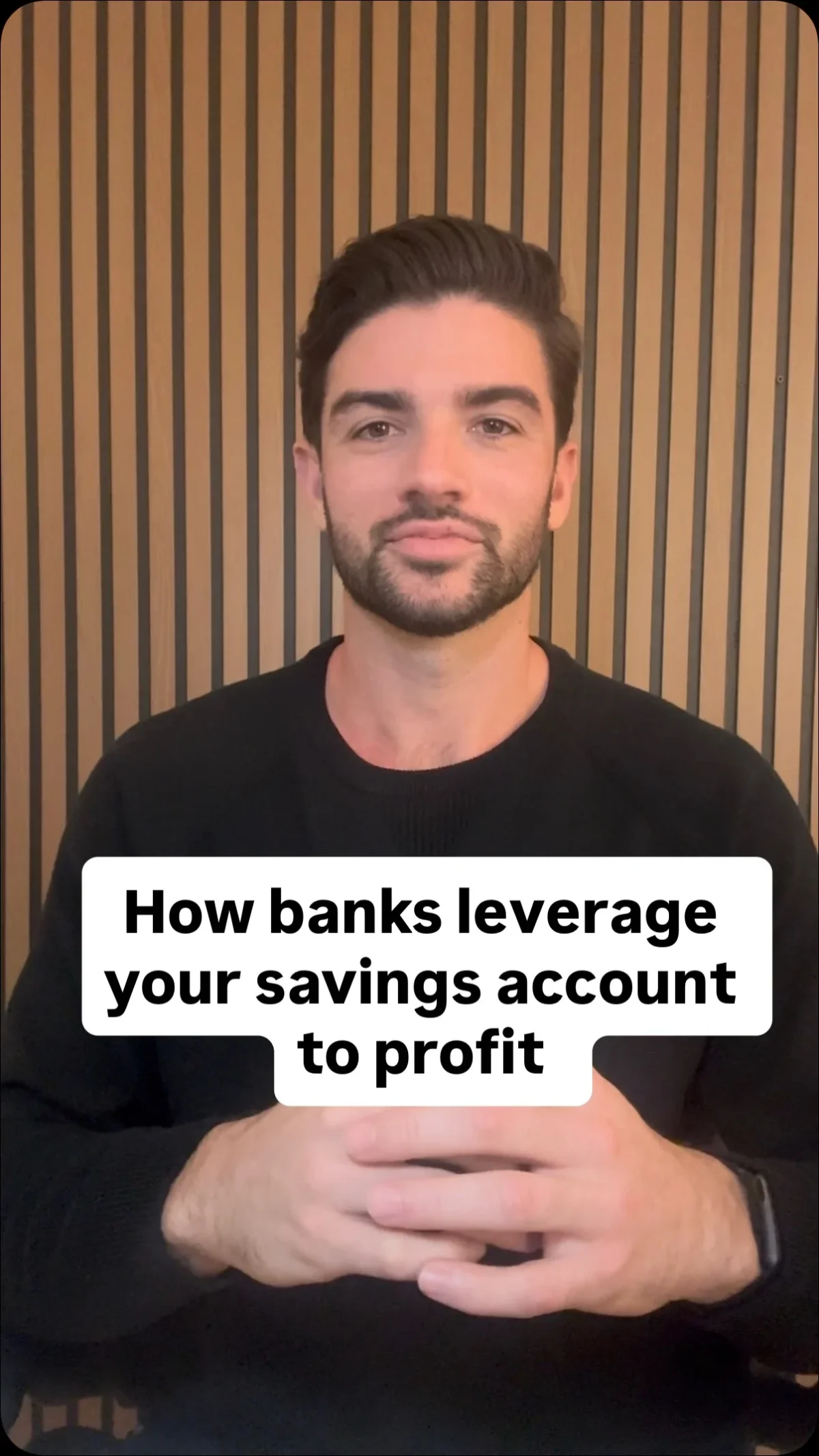 Your Deposits Fuel Bank Profits, Not Your Wealth