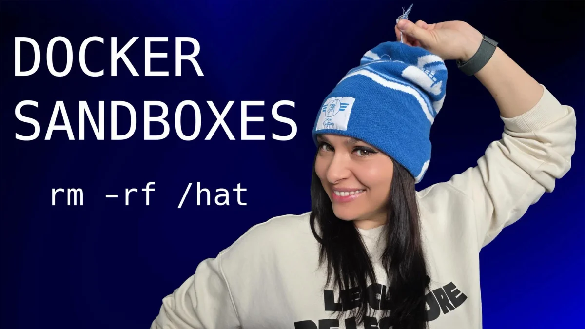 Docker Sandboxes Isolate AI Agents with Safe MicroVMs