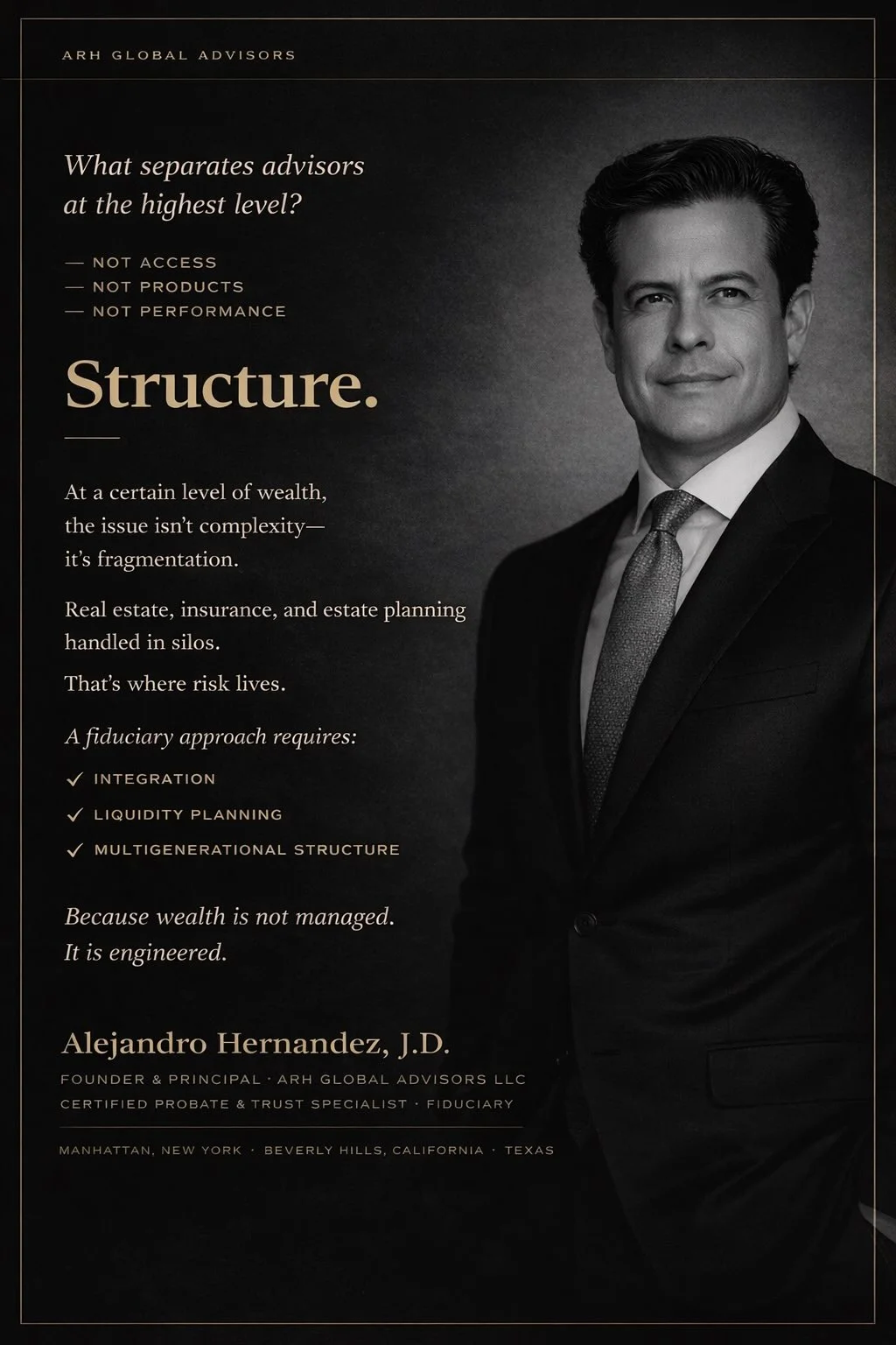 Unified Wealth Strategy Prevents Generational Wealth Fragmentation