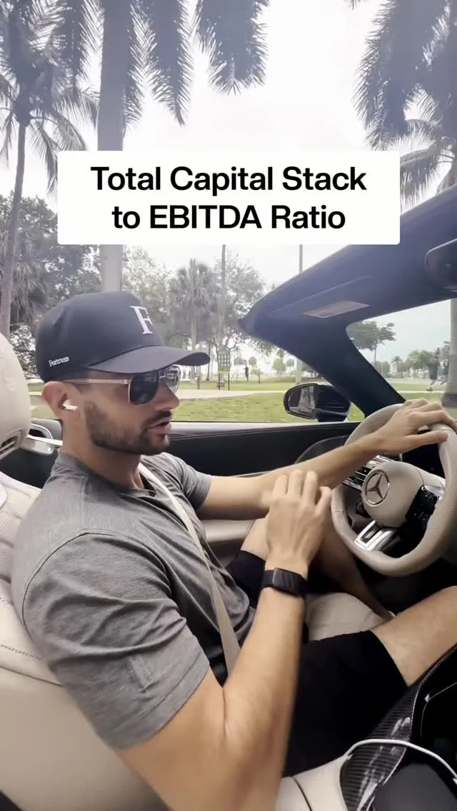 Capital Stack-to-EBITDA Ratio: The Overlooked Buying Metric