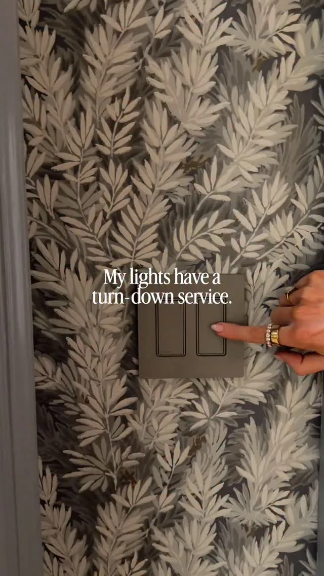 Dim Every Light for a Cozy Nighttime Home