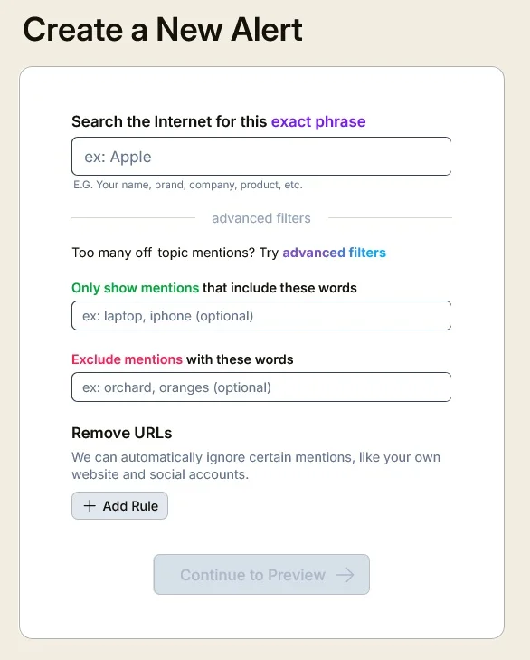 Seeking UX Feedback on AlertMouse Interface Design