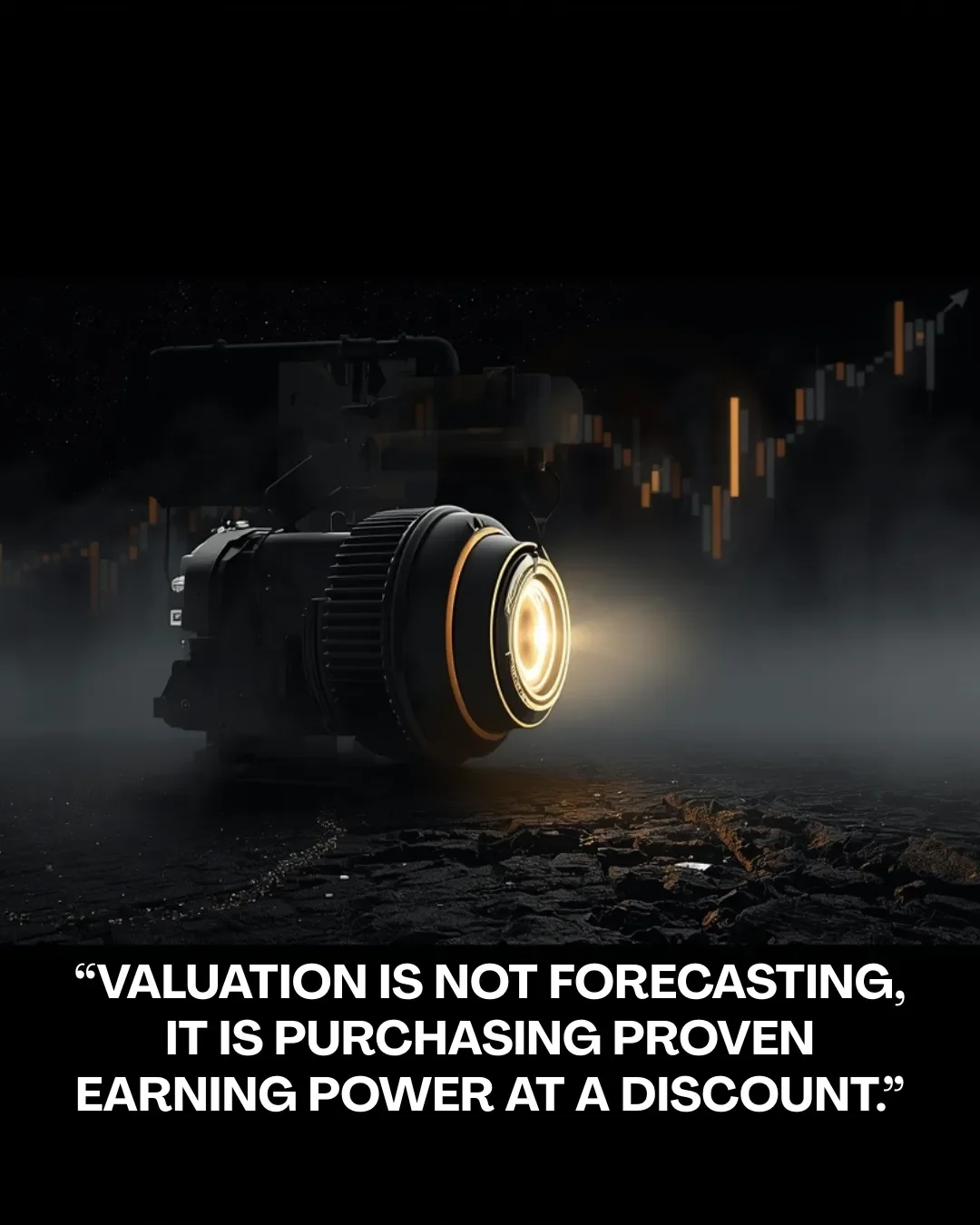 Valuation: Pay for Proven Earnings, Not Future Guesswork