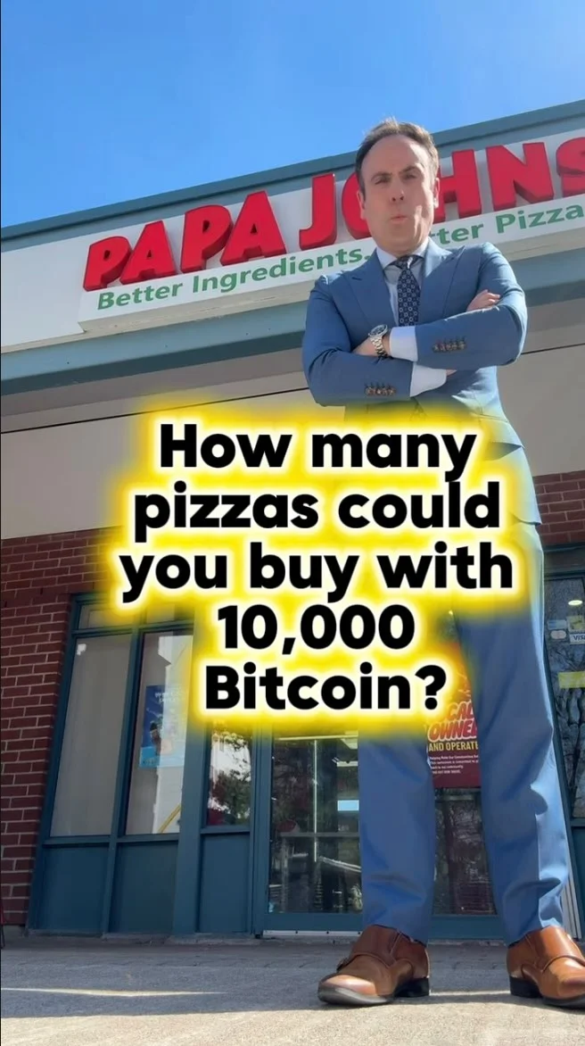 Bitcoin's Rise Turns 10k BTC Into 40 Million Pizzas