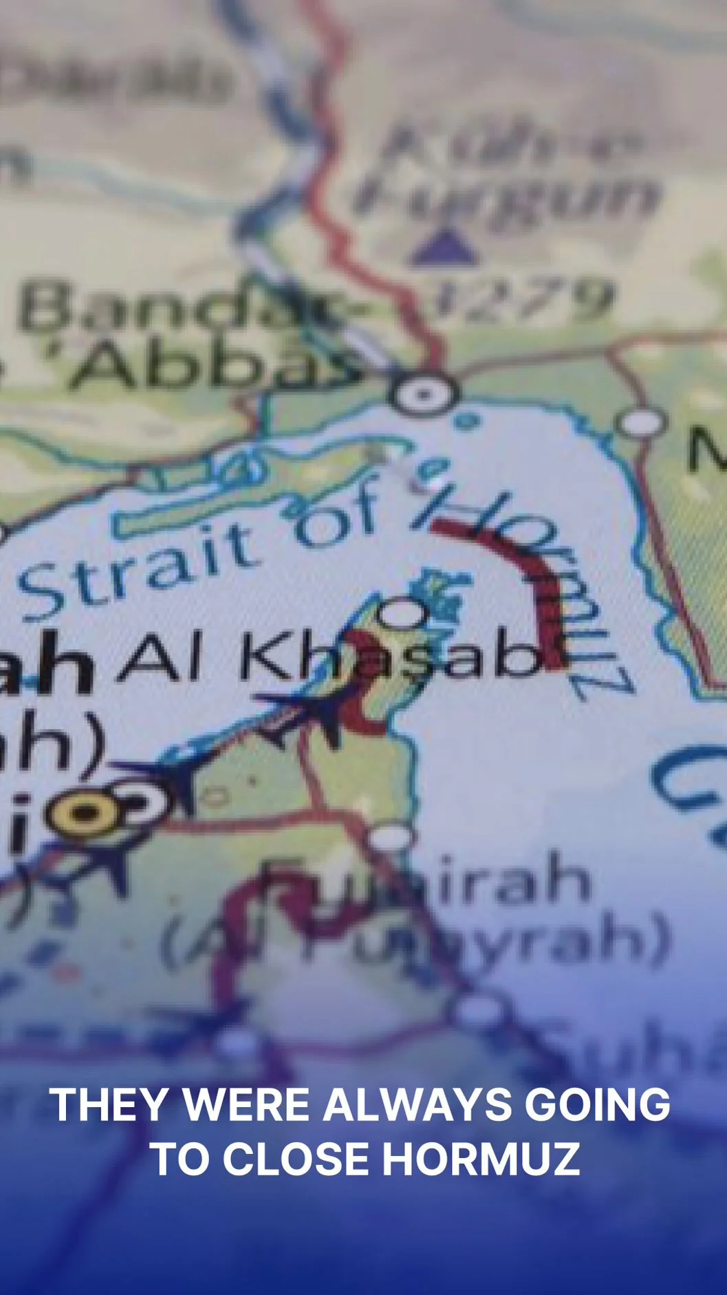 Closing Hormuz: Strategic Disruption, Not Just Conflict