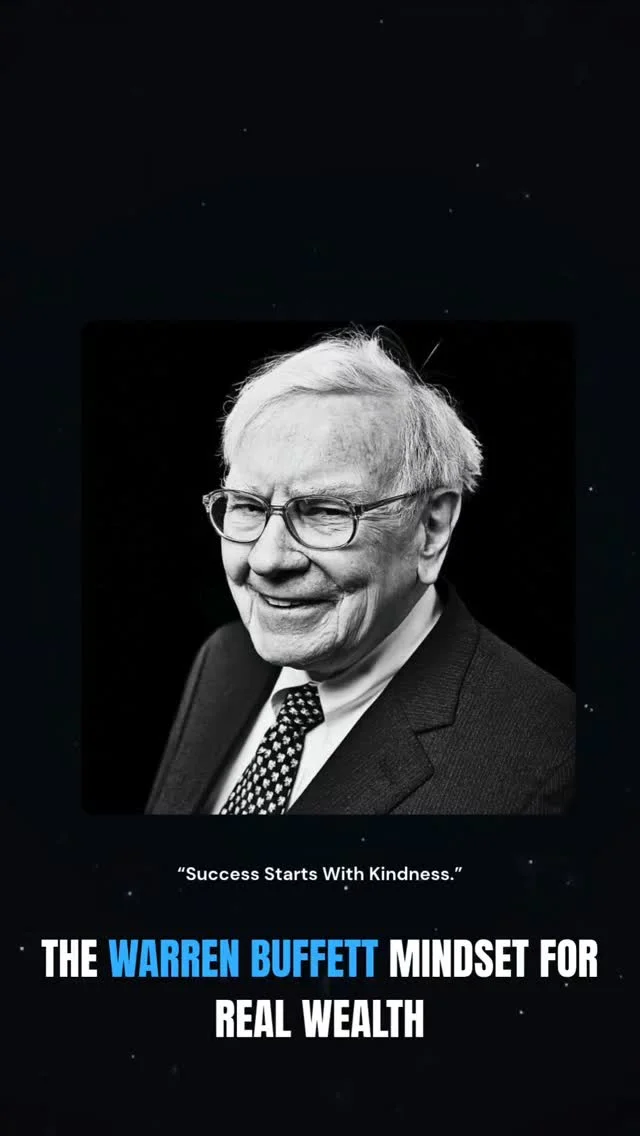 Kindness Compounds Like Investments, Buffett Proves