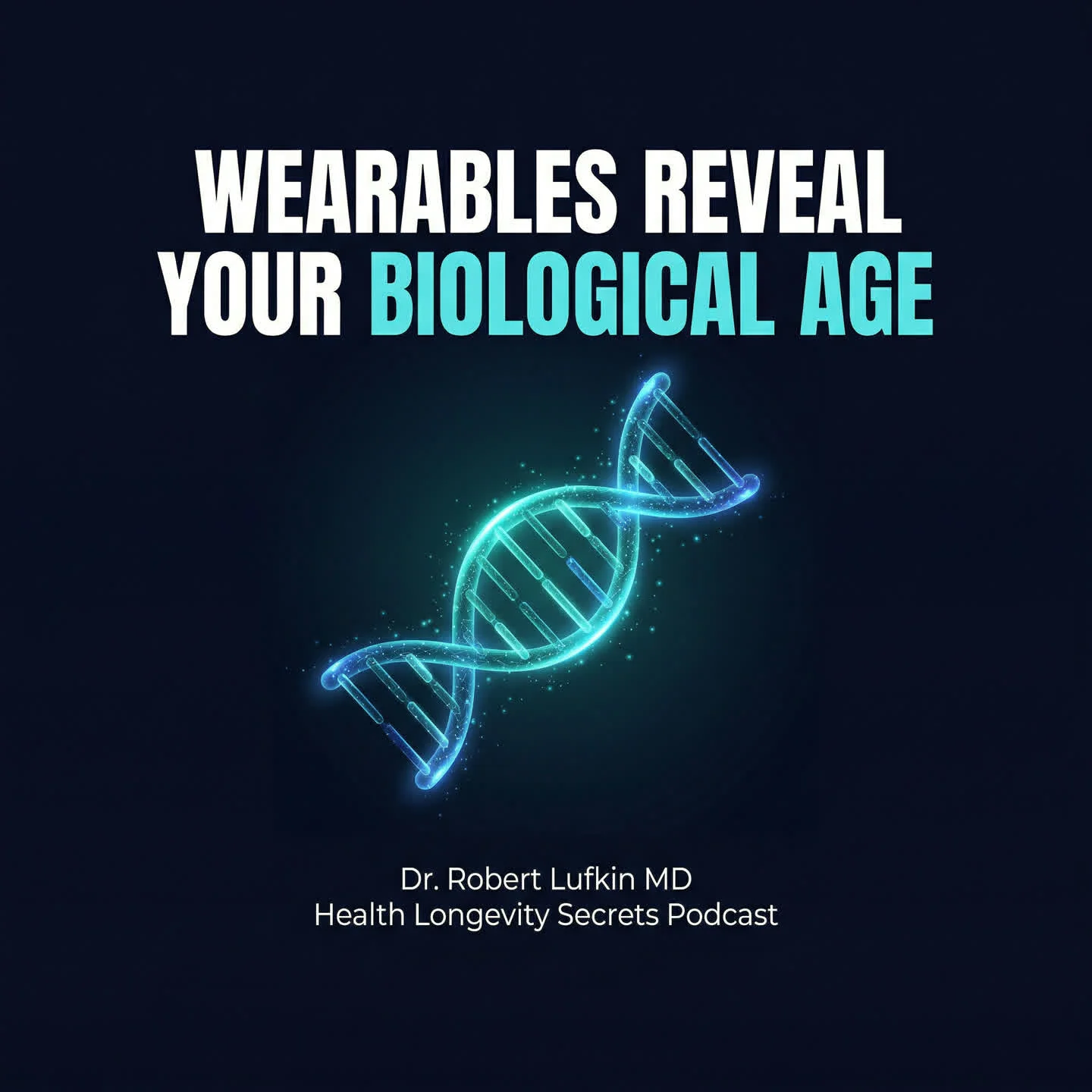Wearable Rhythm & Activity Predict Inflammation‑Driven Aging