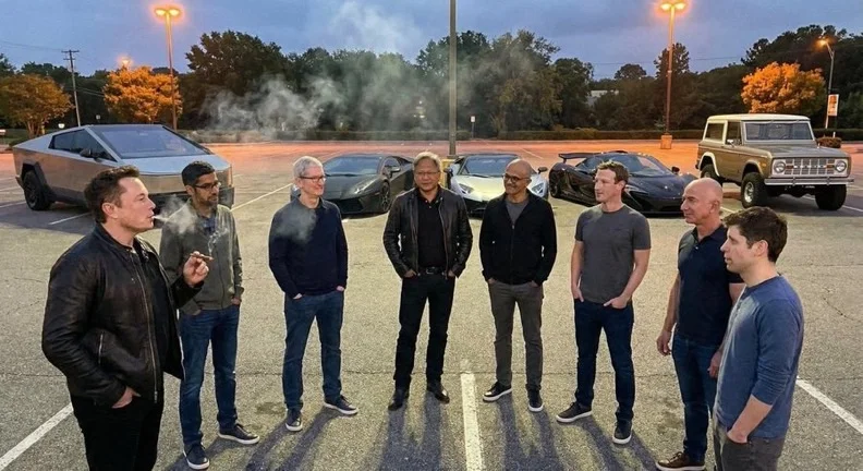 Musk Proposes Zuckerberg Join OpenAI Bidding