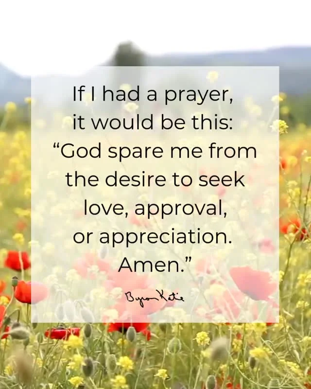 Seek Freedom From Craving Love, Approval, and Appreciation