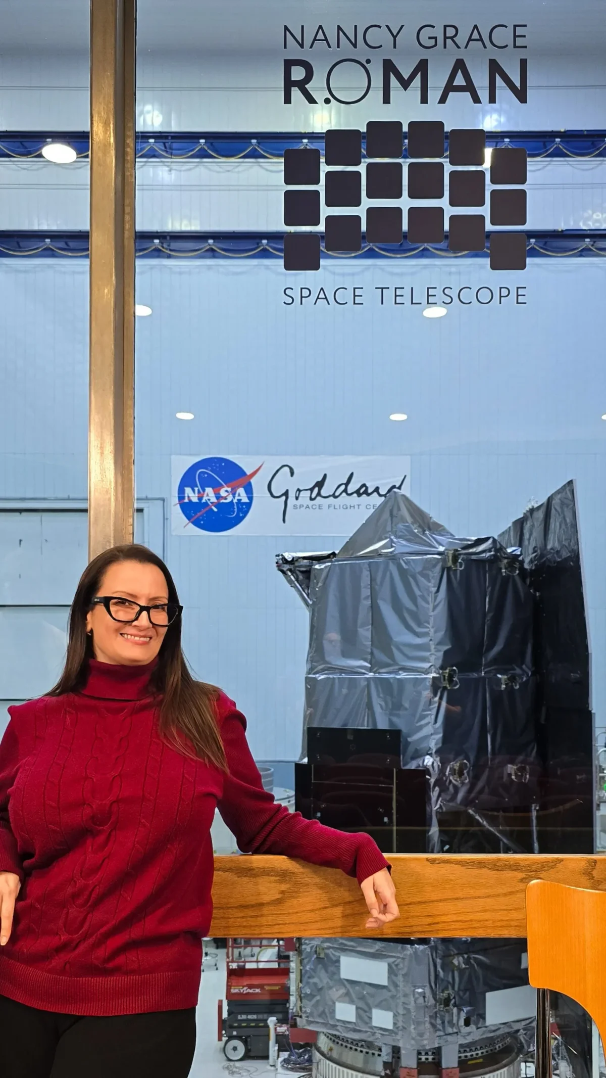 NASA Goddard Unveils Nancy Grace Roman Space Telescope