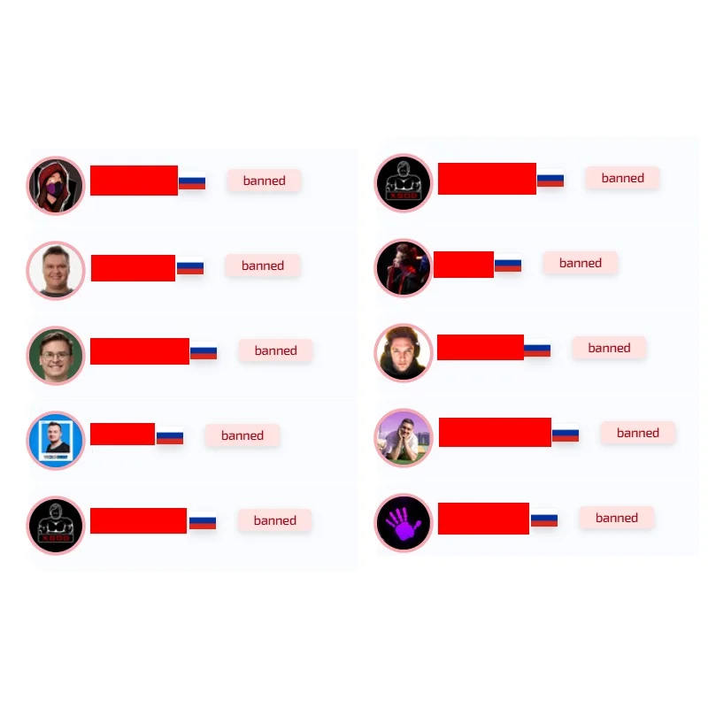 Twitch Bans Russian CS2 Streamers Linked to Drone Hub