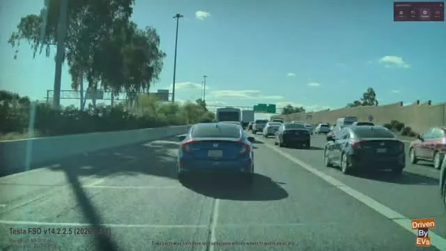 Tesla FSD Improves, Still Misidentifies Road Objects