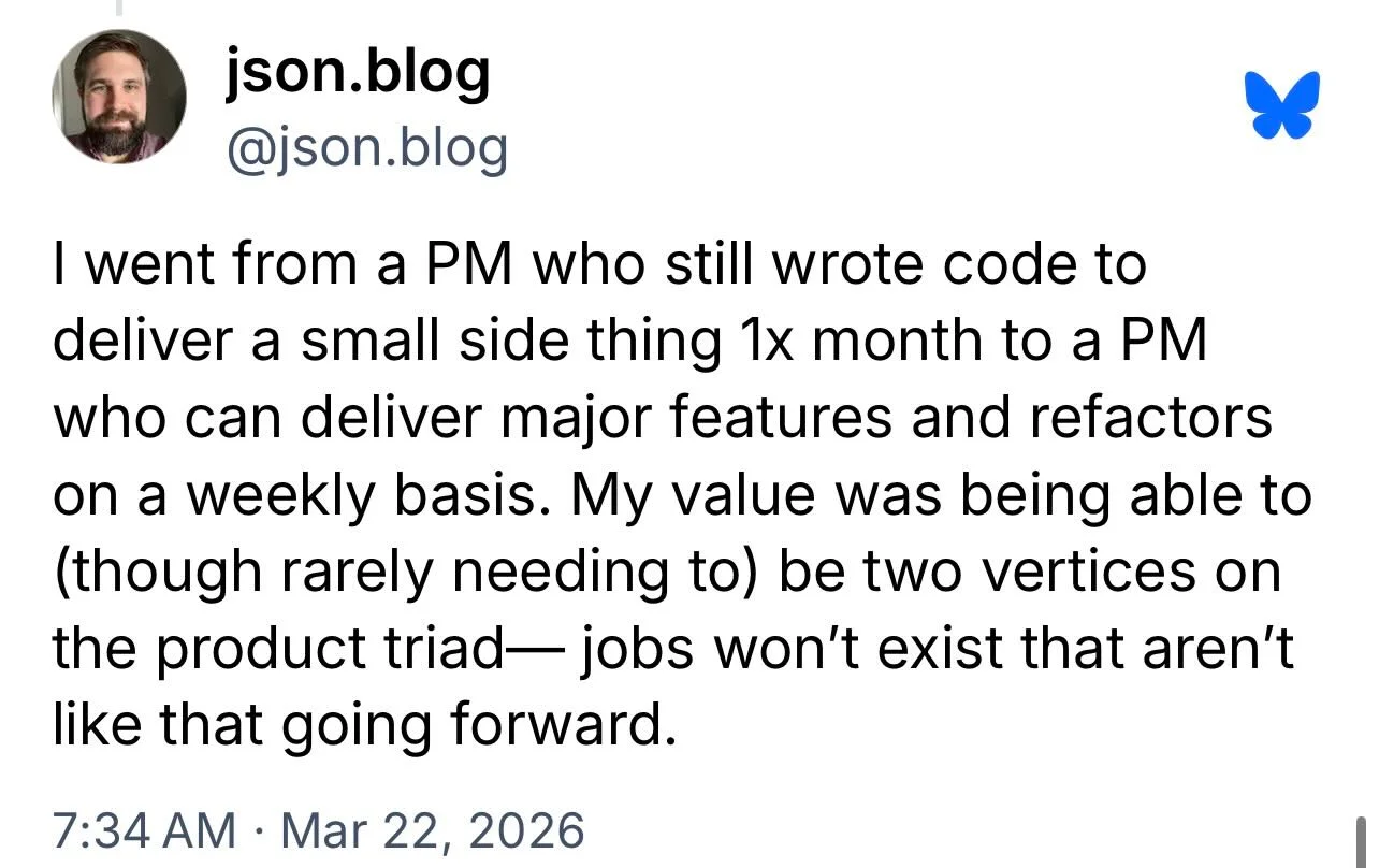 AI-Native PMs Must