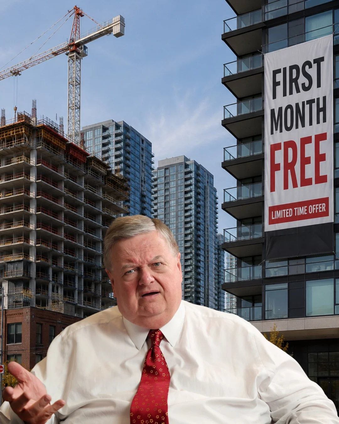 Canada’s Initial Rents Keep Dropping Amid Oversupply