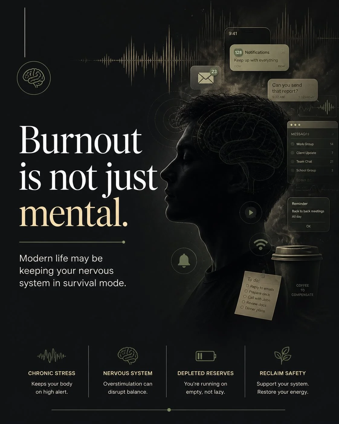 Burnout Is a Nervous System Issue, Not Just Mindset
