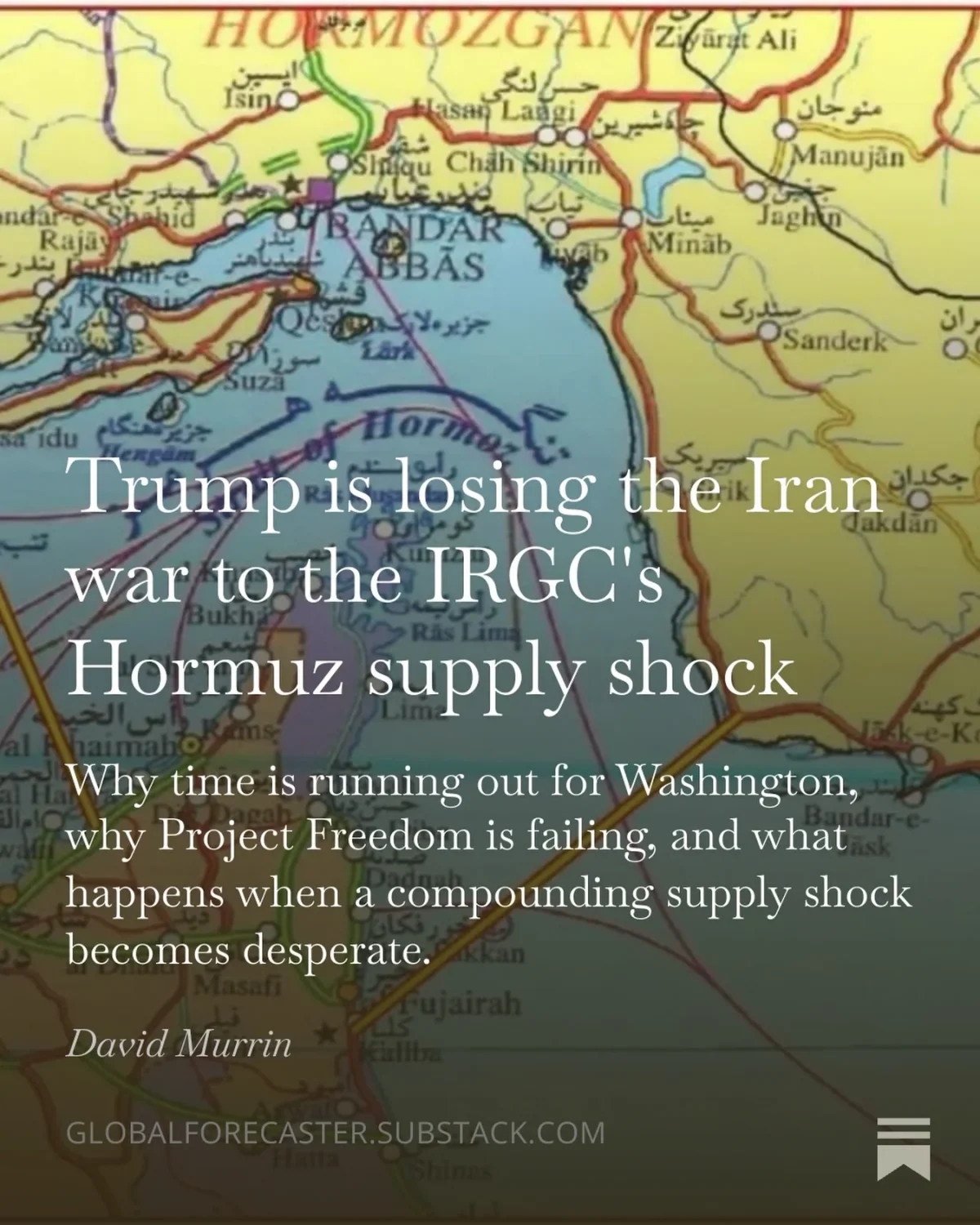 Flawed Strategy, Not Troops, Undermines Trump's Iran Campaign