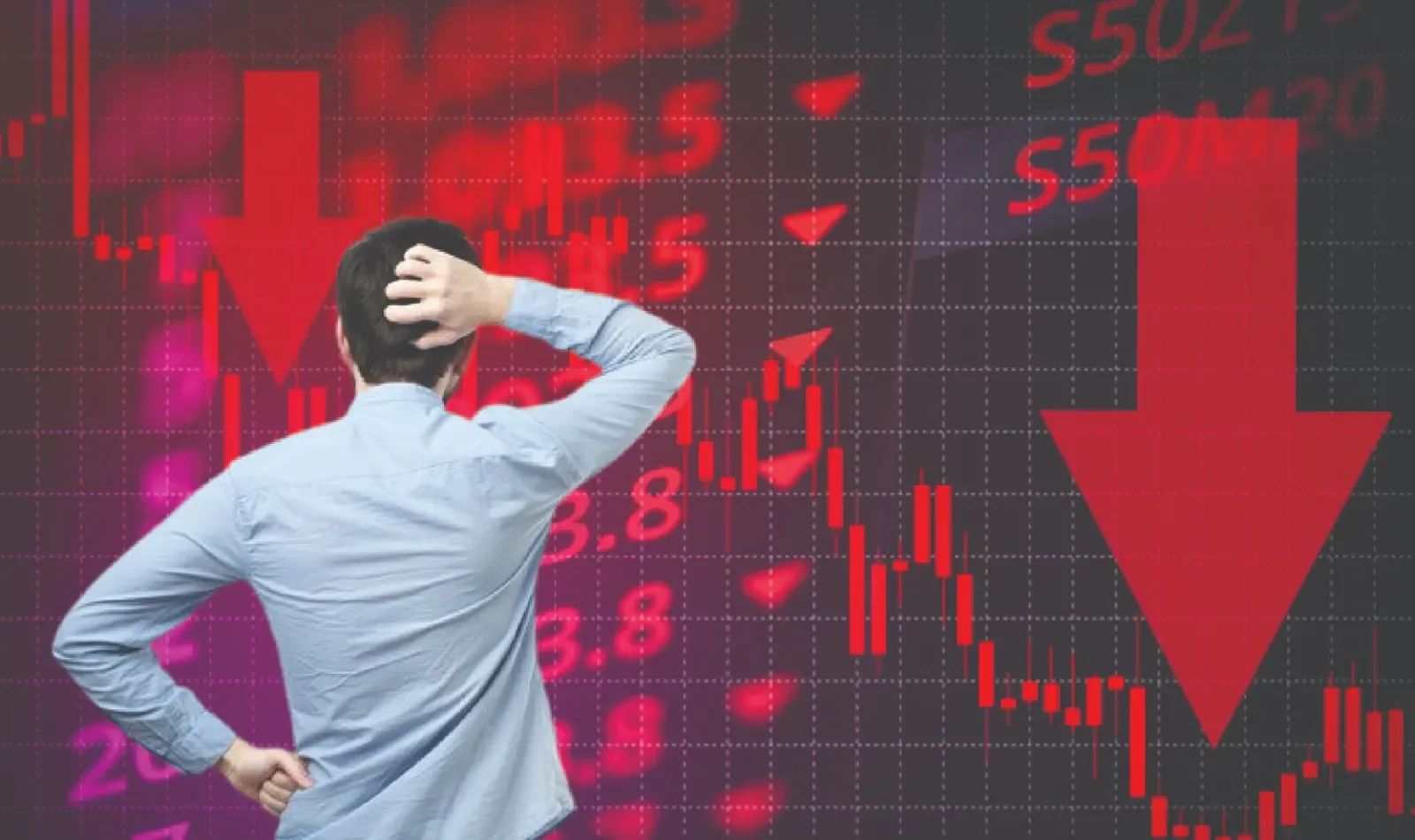 Nifty Set to Slip Below 21800, IPOs at Risk