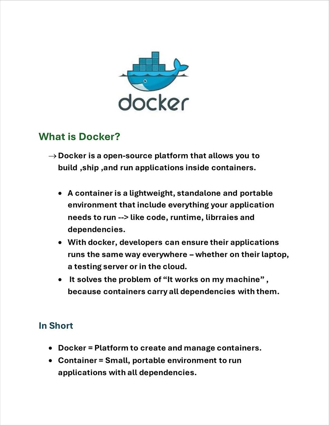 Docker Simplifies: Build Once, Run Anywhere