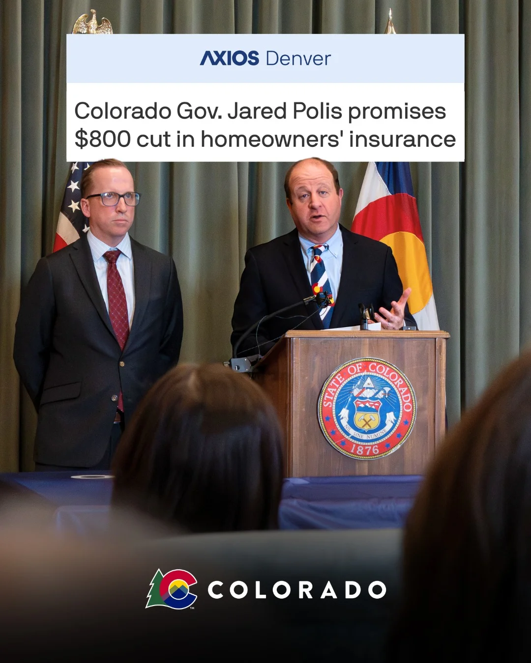 Colorado Aims to Cut Homeowners Insurance by $800