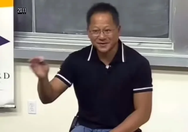 Embrace Failure: Key to Success, Says Nvidia CEO