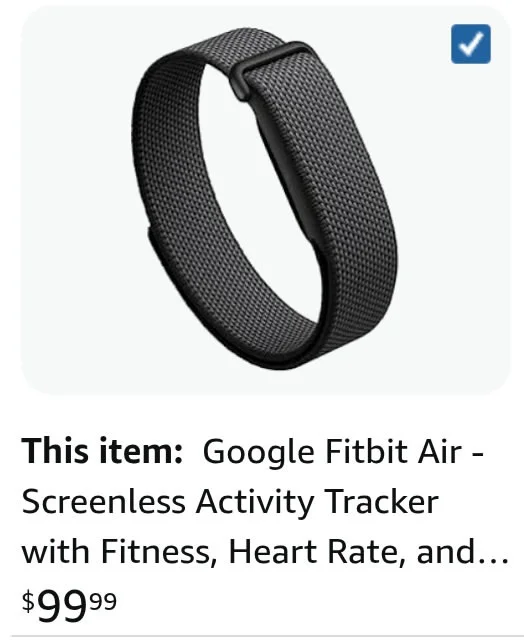 Screenless Fitbit + Century AI Beats Whoop Price