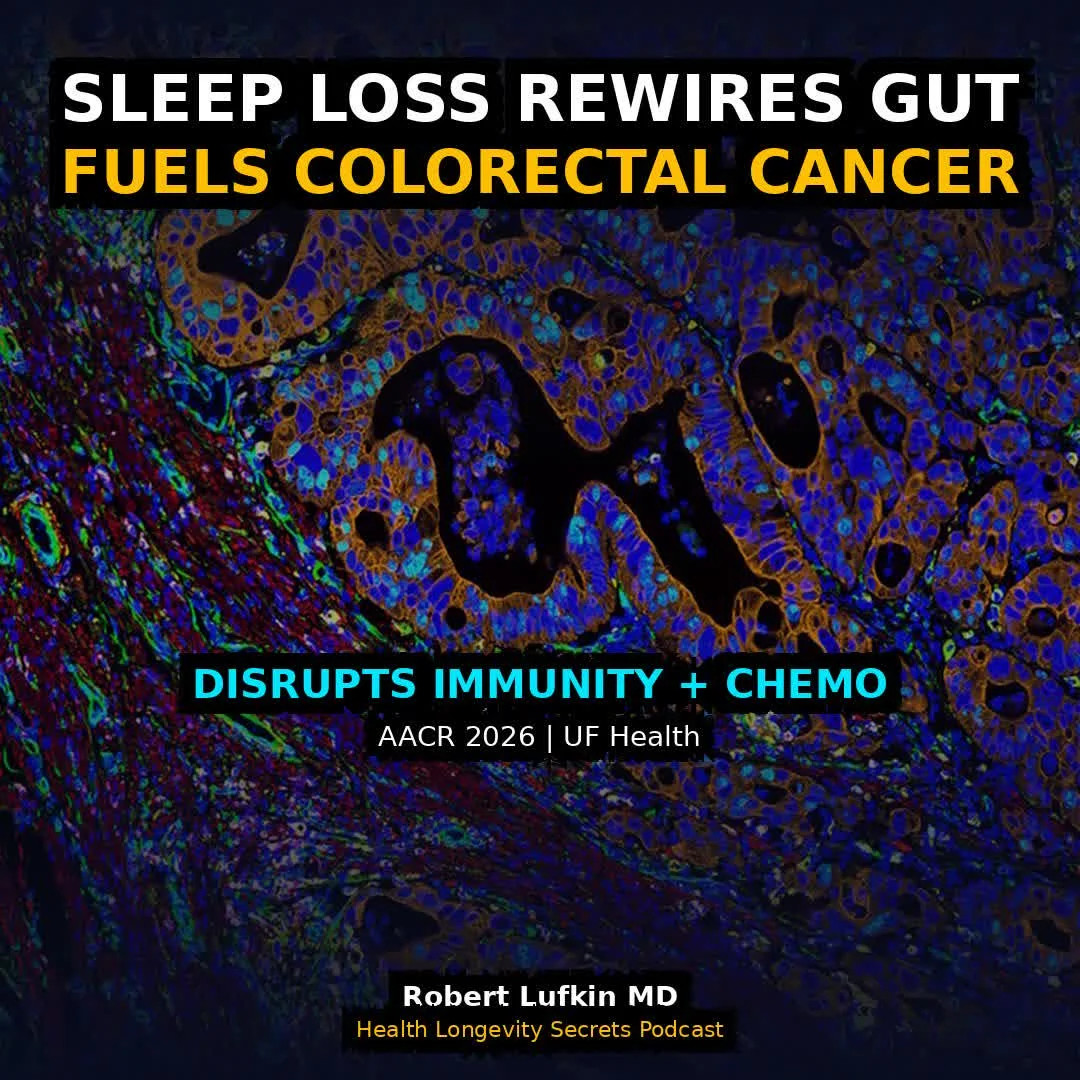 Sleep Loss Rewires Gut Microbiome, Accelerates Cancer