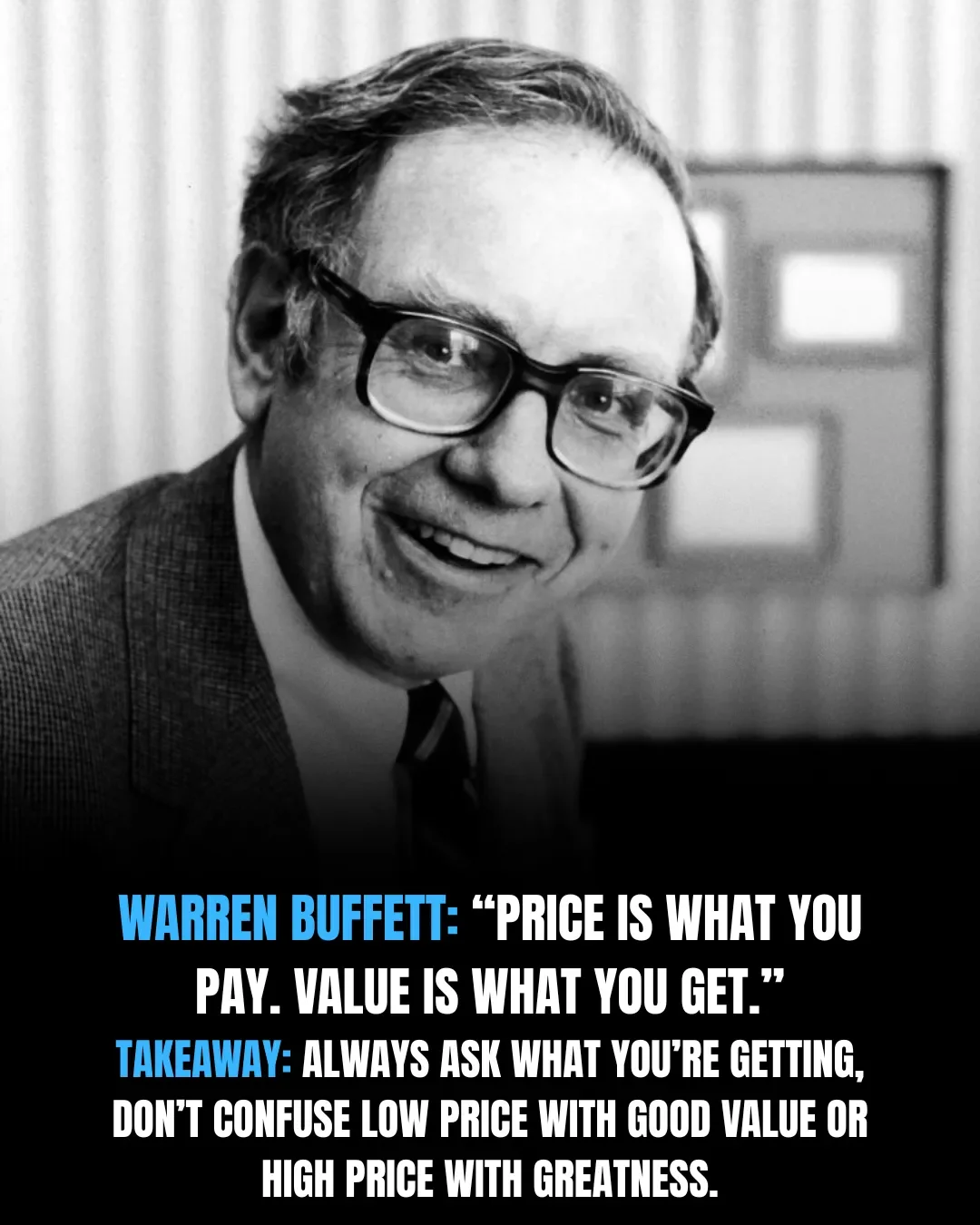 Don’t Confuse Price with Value: Invest Wisely